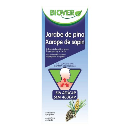 Xarope de Seiva de Pinheiro